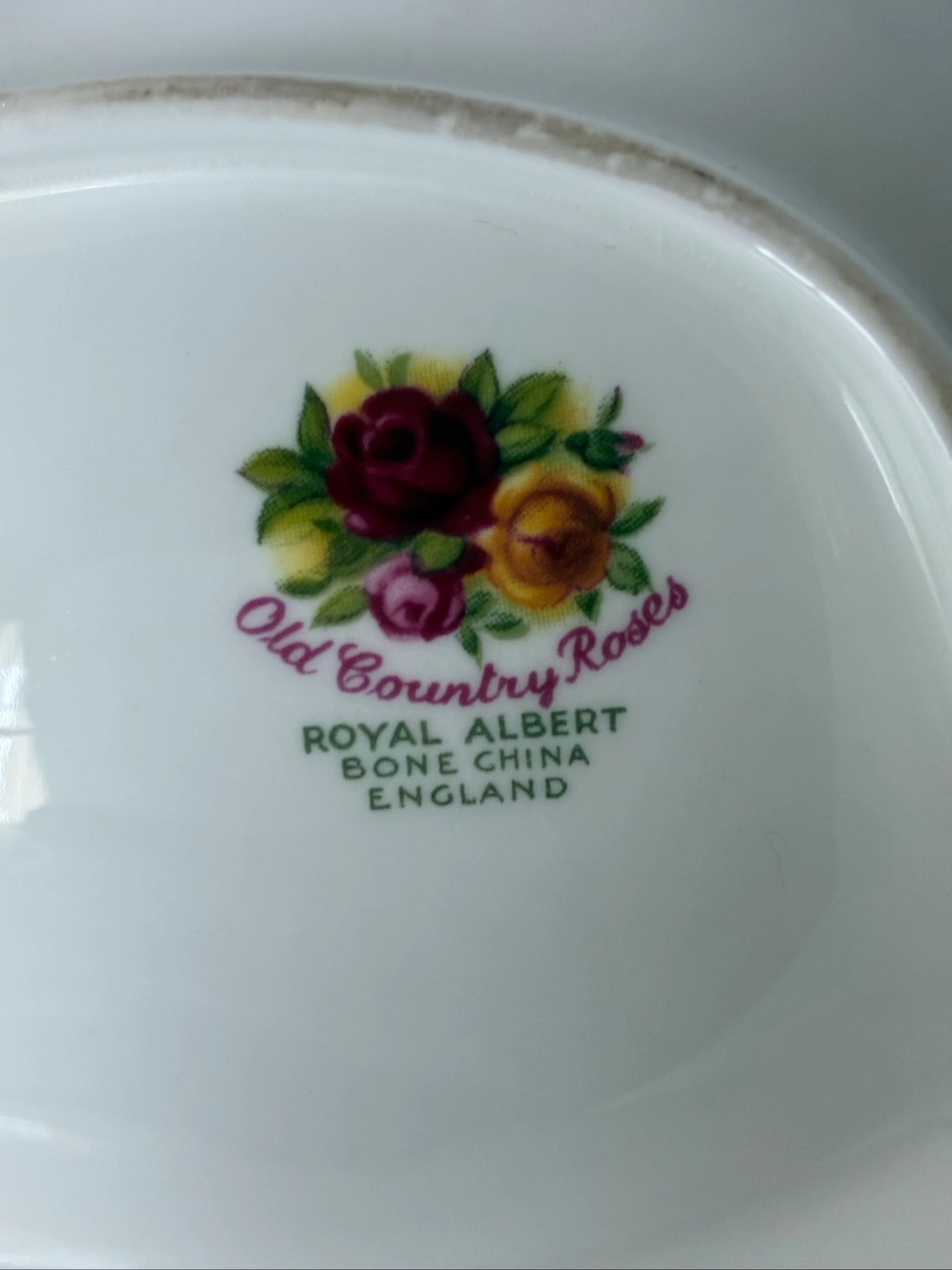Royal Albert Old Country Roses Bonbonschaal / Bladvorm Serveerschaal – photo 6